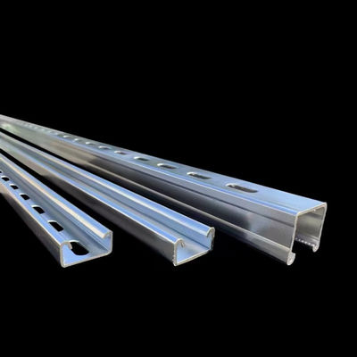 Feuerdichtes, warmgetränktes, galvanisiertes, Unistrut, seismisches, 14 Gauge C-Kanalrohr