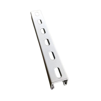 4 Zoll galvanisierter U-Kanal, warm eingetaucht Unistrut für seismische Bremssysteme