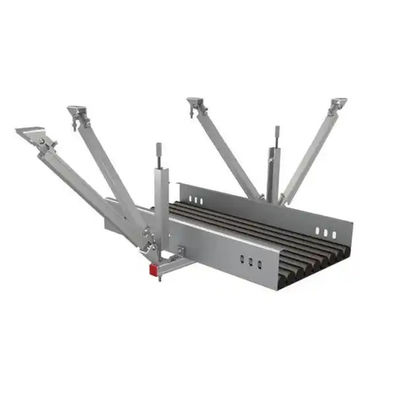 Trapez Caddy Kabel-Tray seismische Bremse Rückhaltes 4 Zoll für Rohrleitungen