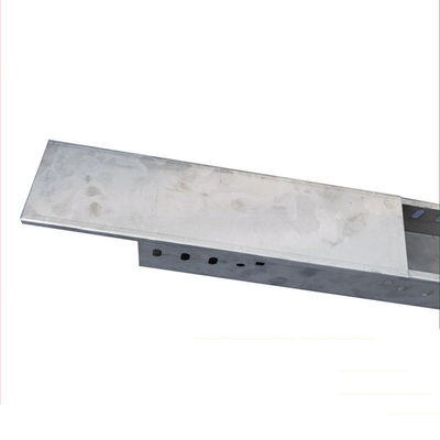 50 mm Galvanisierte Gi Leiter Kabel Trunking mit Abdeckung Leichtgewicht