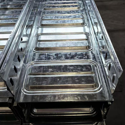 Gewerbliche HDG Galv-Metall-Höhenkabel-Rennstrecken-Tray Gi-Leiter Typ