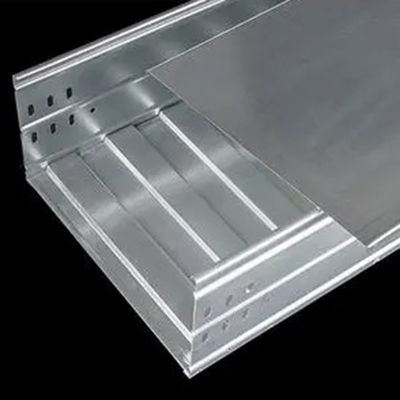 Industrielle Galvanisierte Streckenkabel-Tray Perforierte Feuerwaffe 50 mm
