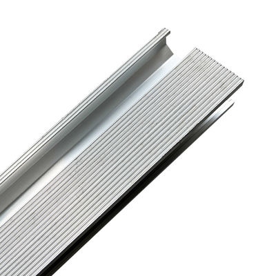 304 Edelstahl-Aluminium-Solarpaneel-Schienenhalter 40 mm
