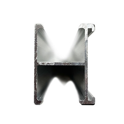 Schwarze Anodisierte PV-Solardachschienen Aluminiumschienen für die Montage von Solarzellen