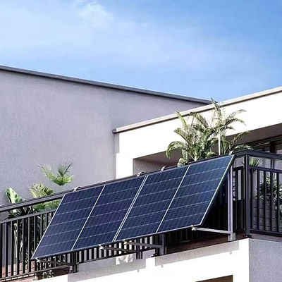 Low Profile PV-Panel Solardachhalter Neigungsmontage für Wohnmobil Flachdach