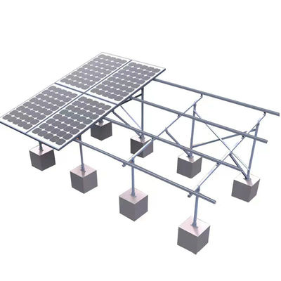 Verstellbare Aluminium-Solarpaneele mit Pol-Behältungen für Photovoltaik