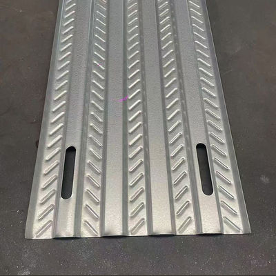 Wasserdichtes Aluminium Solardach Gehweg Pultruded Gitter nicht rutschig