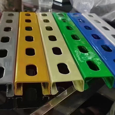 Rohr-Anti-Seismic-Hänger 14 Gauge C-Kanal für Leitungen HVAC