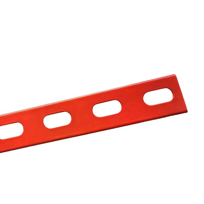 Feuerdichtes, warmgetränktes, galvanisiertes, Unistrut, seismisches, 14 Gauge C-Kanalrohr
