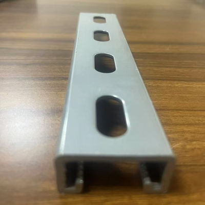 Seismisch Hot Dip Galvanized HDG C Channel 2 Zoll Wandmontiert OEM