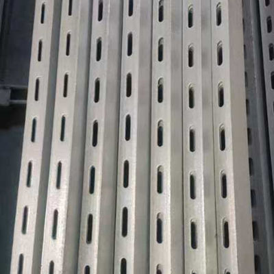 Extrudierte Galv-Wandwinkelkanalstrahl in Form von L für Metallrahmen