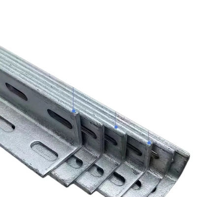 Außen 18 Gauge Galvanisierter Winkelkanalbalken Flexibel 50x50x5
