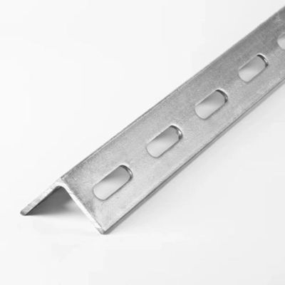 Stahlverzinkte Schlitzwinkelkanalstrahl für Lagerregale 6 mm-10 mm