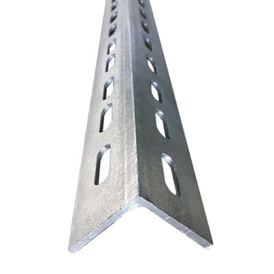 Stahlverzinkte Schlitzwinkelkanalstrahl für Lagerregale 6 mm-10 mm