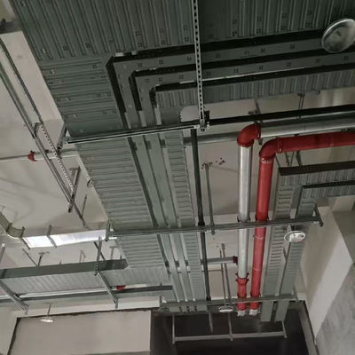 NEC Rated Galv Pipe Seismic Bracing Support für Kabelleitungen