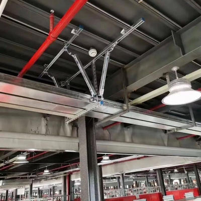 10 ft Stoßdichte elektrische seismische Hänger Bremssystem UL bewertet