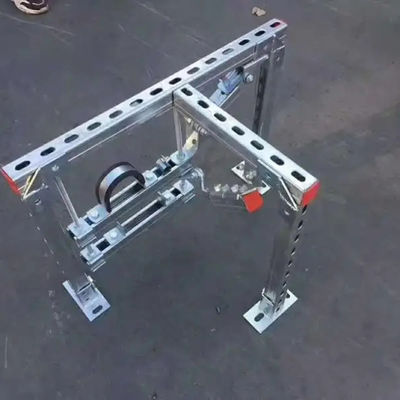 Anti-Rost-Seismische Wandspange Unistrut-Anbaugeräte individuell
