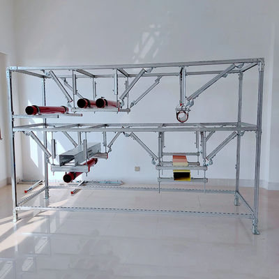 Strukturverstärkung Sprinkler Seismische Bremse Unistrut für den Bau