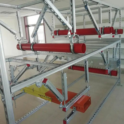 Strukturverstärkung Sprinkler Seismische Bremse Unistrut für den Bau