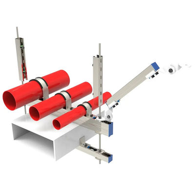 Schwere Erdbeben 4-Wege seismische Bremse für Feuer Sprinkler 100mm-300mm