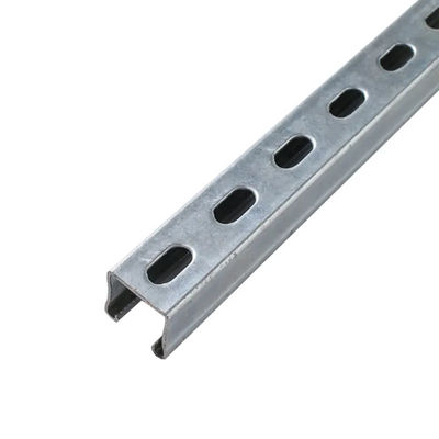 Strukturelle C-Kanal galvanisierter Stahl Hot Dip-Kanal Decoiled Metal GB/T 700-2006
