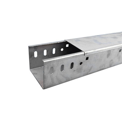 Hot Dip Galvanized Hdgi Kabeltheater Pulver beschichtet Stahlleiter Rennstrecke Trough Typ