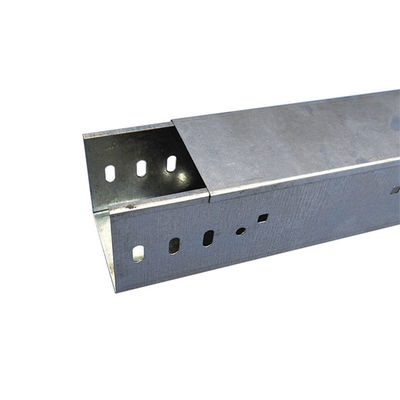 50 mm Galvanisierte Gi Leiter Kabel Trunking mit Abdeckung Leichtgewicht