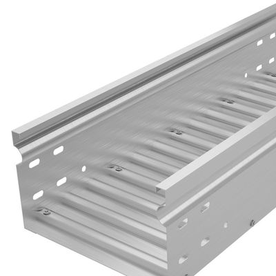 Hot Dip Galvanized Steel Raceway Tray Ladder 100mm individuell angepasst