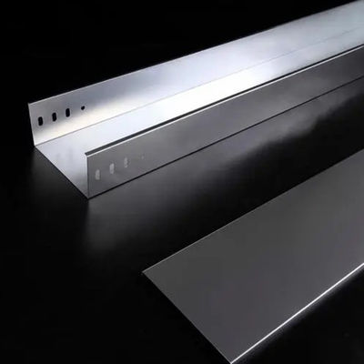 Stahlleiter-Typ Trunking Raceway Cable Tray Pre Gal HDG Pulverbeschichtet