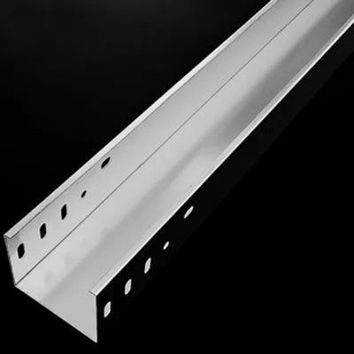 Stahlleiter-Typ Trunking Raceway Cable Tray Pre Gal HDG Pulverbeschichtet