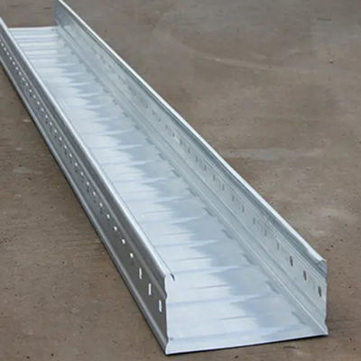 Industrielle Galvanisierte Streckenkabel-Tray Perforierte Feuerwaffe 50 mm