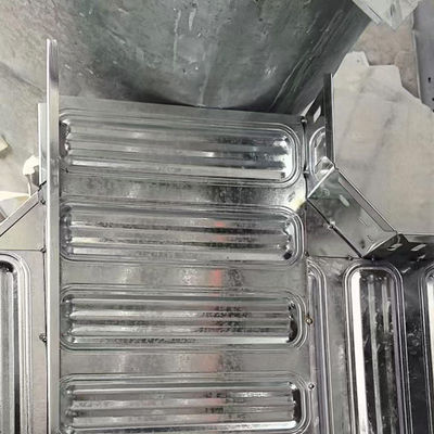 Hot Dip Galvanisiertes Kabelkorb Zubehör Anbringung Seitenbahn