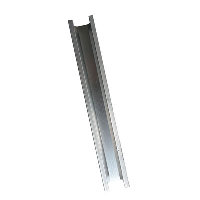 Anpassungs-PV-Schienen Aluminium-Schienen für Solarzellen Energiesystem 12cm 4400mm