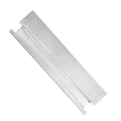 Anpassungs-PV-Schienen Aluminium-Schienen für Solarzellen Energiesystem 12cm 4400mm