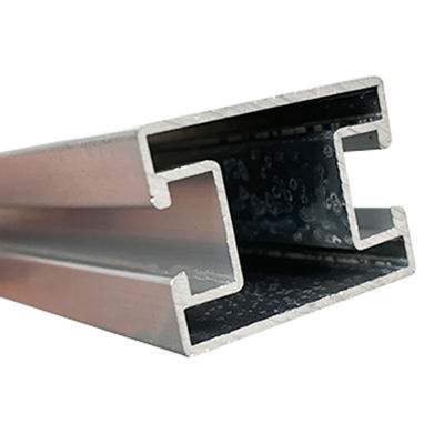 Wohnraum AL6005 T5 Aluminium-Solarpaneel-Schienenhalter individuell