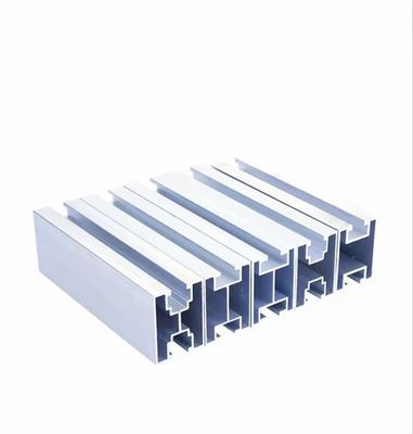 1000 kg Aluminium Solarpanel Montage Schienen Struktur Stoßdicht OEM