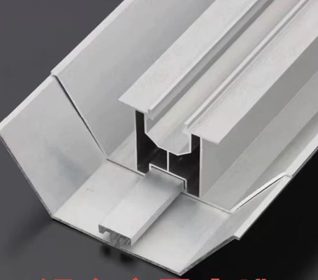 1000 kg Aluminium Solarpanel Montage Schienen Struktur Stoßdicht OEM