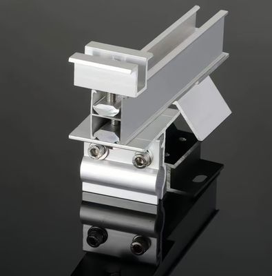 Korrosionsbeständige Solarzentrale Schienenhalter Aluminiumlegierung 21 mm