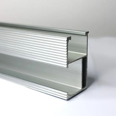 Van Rooftop Solar Panel Schienenhalter System Wetterfest ODM