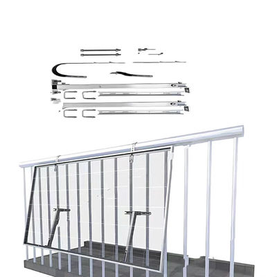 Schiefergewölbtes Dach Solarpaneel Schienenhalter Montage Flexible OEM