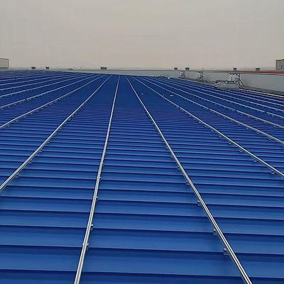 Schiefergewölbtes Dach Solarpaneel Schienenhalter Montage Flexible OEM