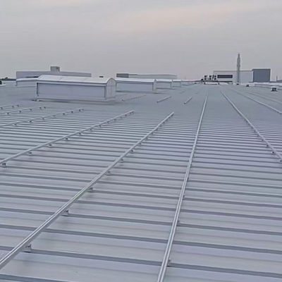 Landscape RV Solar Panel Schienenhalter Montage für gewerbliche Dachdecken