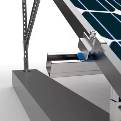 Porträt Neigbares Solarpanel Schienenhalter Schindeldachhalter verstellbar