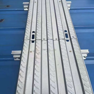 Customized Aluminium Walkway Solarzellen Gitter Leichtgewicht