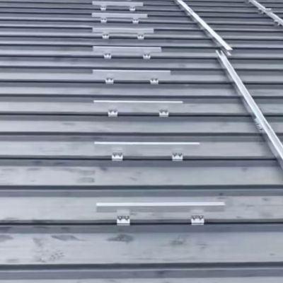 HDG Hot Dip Galvanized Solar Rooftop Walkway Systeme für flaches Dach