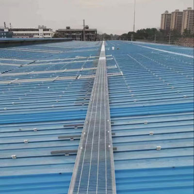 Aluminium-Photovoltaik-Solar-Dach-Pfadweg-Pfadsteig-System gegen Rutsch