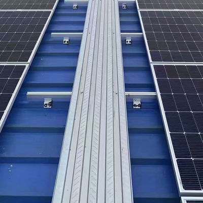 Aluminium-Photovoltaik-Solar-Dach-Pfadweg-Pfadsteig-System gegen Rutsch