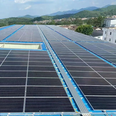 OEM Anodisierte temporäre Zugangsstraße zum Dach für Photovoltaik-Solarpaneele