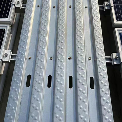 OEM Anodisierte temporäre Zugangsstraße zum Dach für Photovoltaik-Solarpaneele